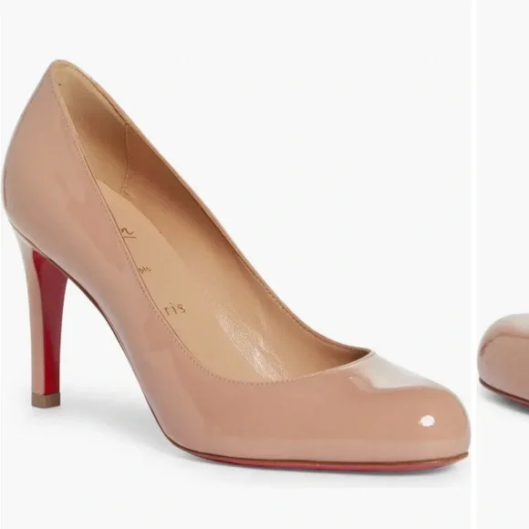 Christian Louboutin | Shoes | Louboutin Simple Pump 7 Patent